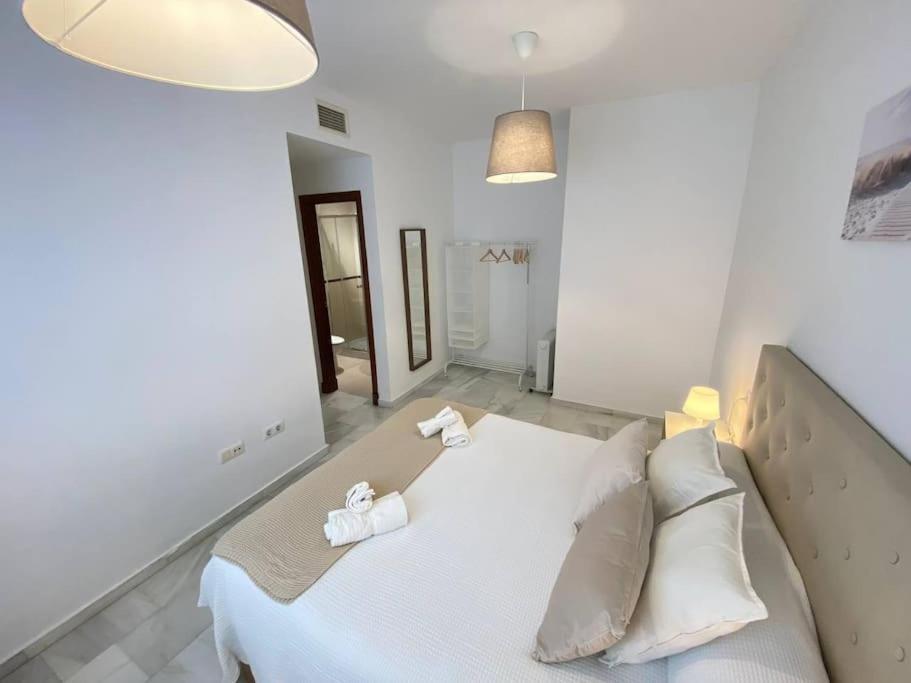 Apartamento En Centro Con Garaje Sanlucar de Barrameda Bagian luar foto