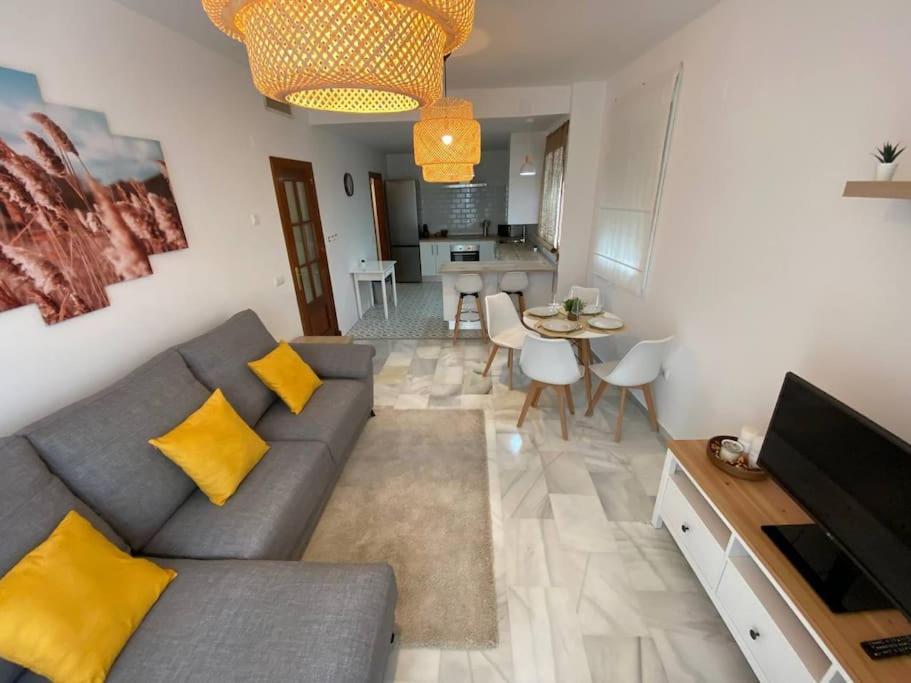 Apartamento En Centro Con Garaje Sanlucar de Barrameda Bagian luar foto