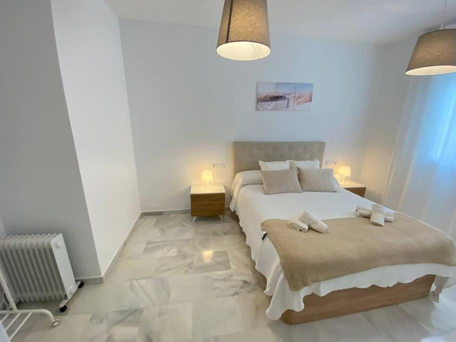 Apartamento En Centro Con Garaje Sanlucar de Barrameda Bagian luar foto