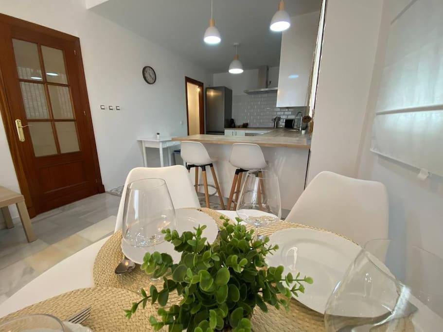 Apartamento En Centro Con Garaje Sanlucar de Barrameda Bagian luar foto