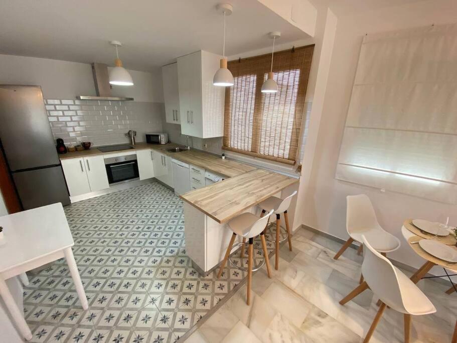 Apartamento En Centro Con Garaje Sanlucar de Barrameda Bagian luar foto
