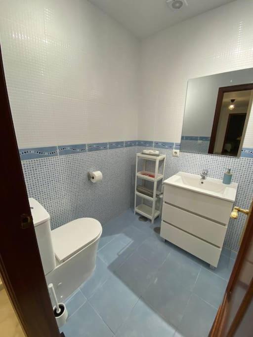 Apartamento En Centro Con Garaje Sanlucar de Barrameda Bagian luar foto