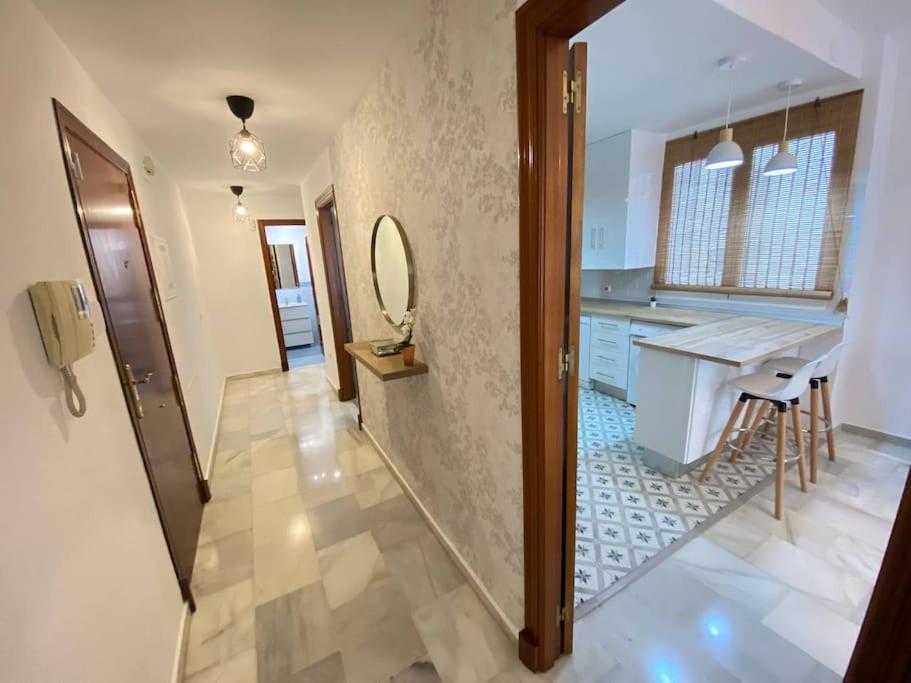 Apartamento En Centro Con Garaje Sanlucar de Barrameda Bagian luar foto