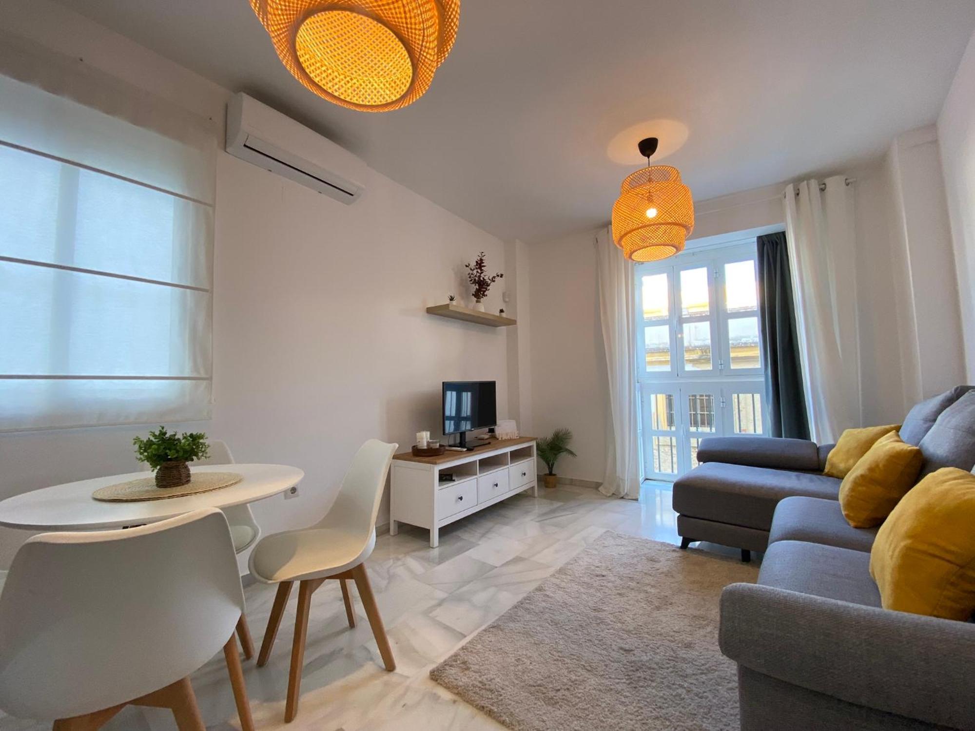 Apartamento En Centro Con Garaje Sanlucar de Barrameda Bagian luar foto