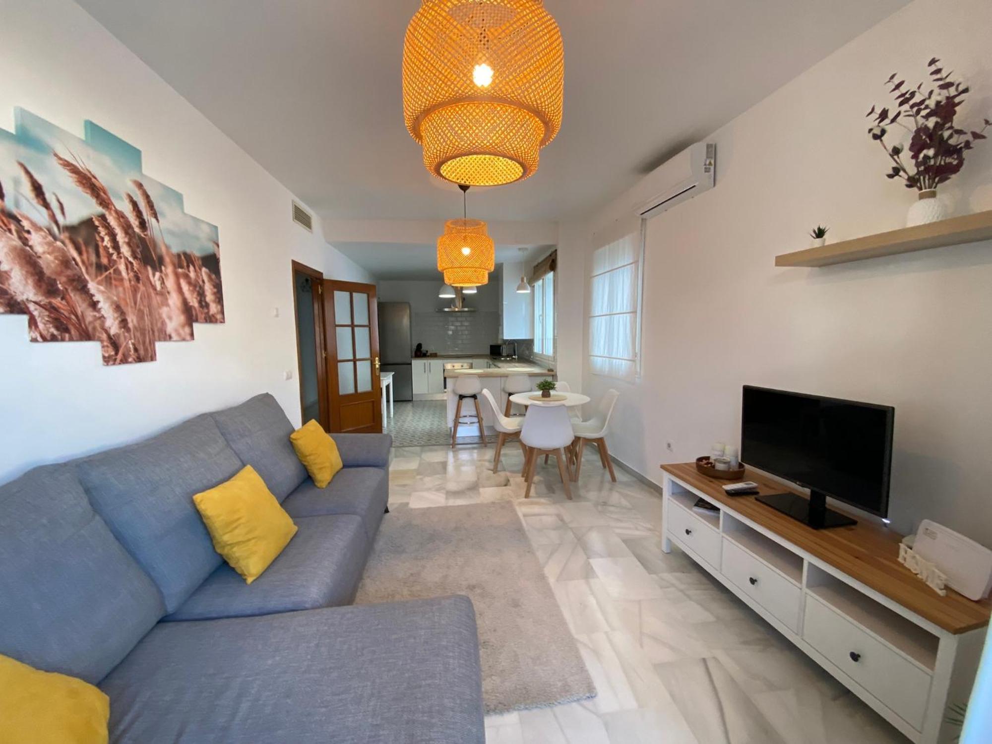 Apartamento En Centro Con Garaje Sanlucar de Barrameda Bagian luar foto